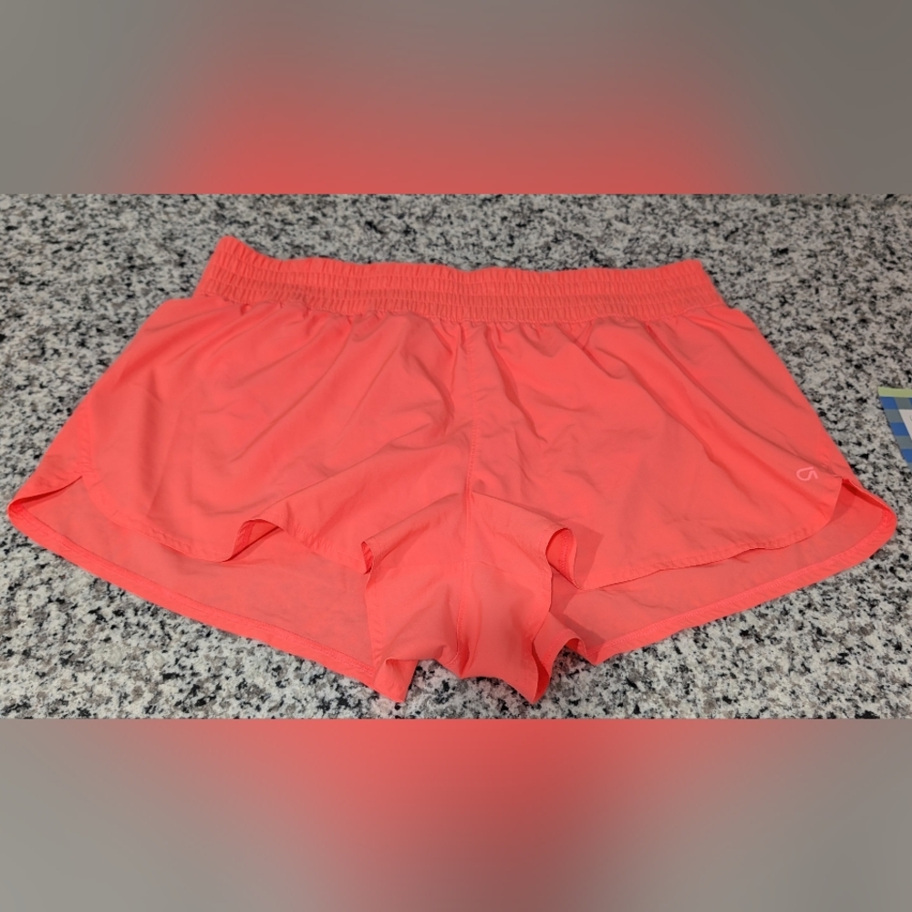 GAP Coral-Orange Women’s Athletic Shorts